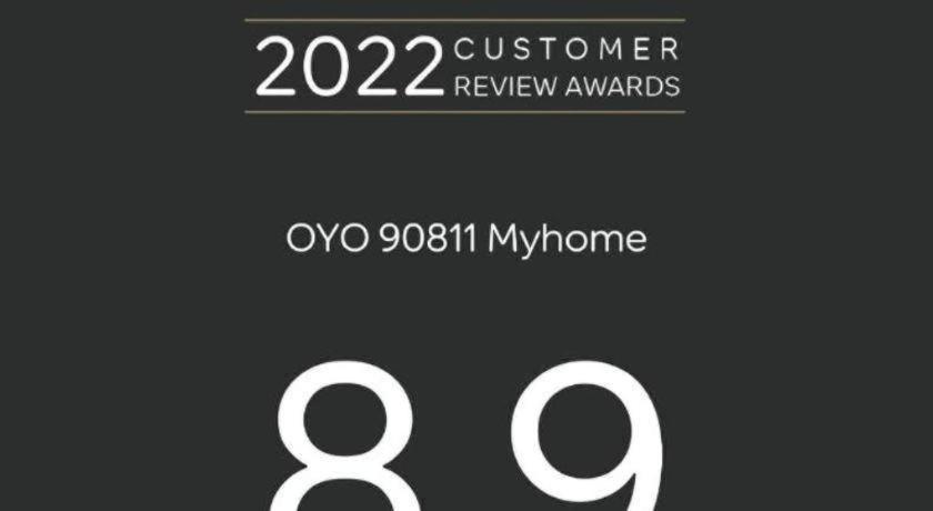 Oyo 90811 Myhome 블로라 외부 사진